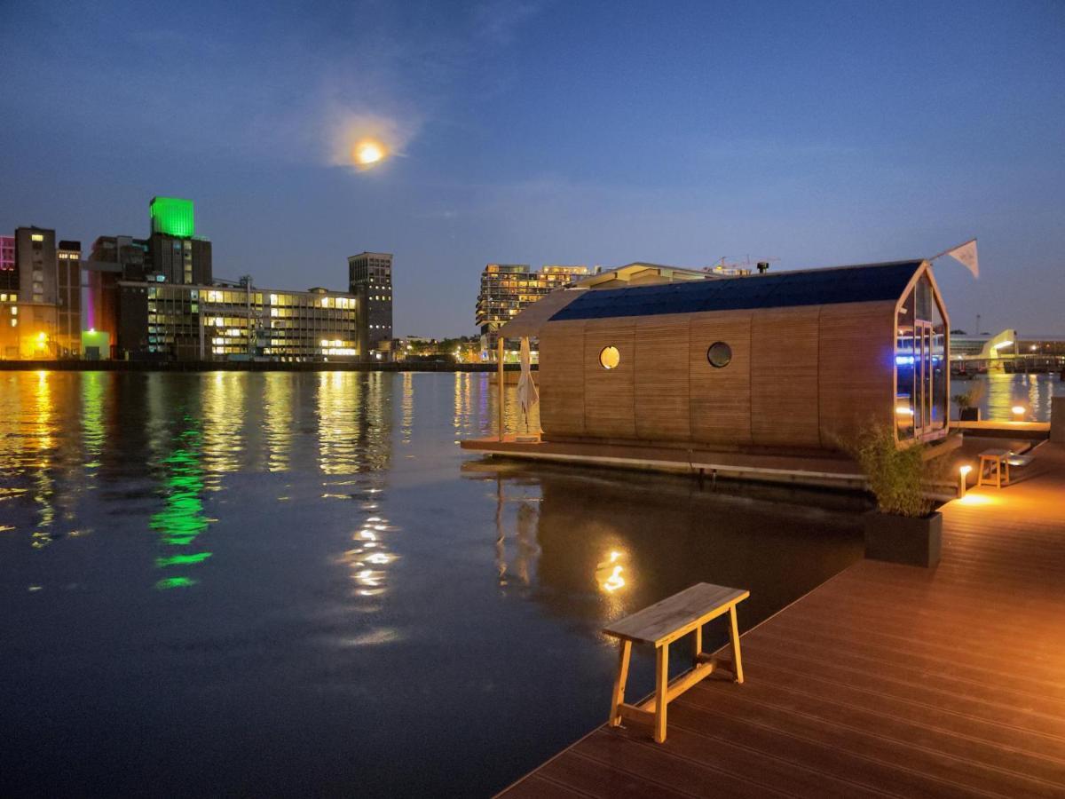 Wikkelboats At Floating Rotterdam Rijnhaven Βίλα Εξωτερικό φωτογραφία