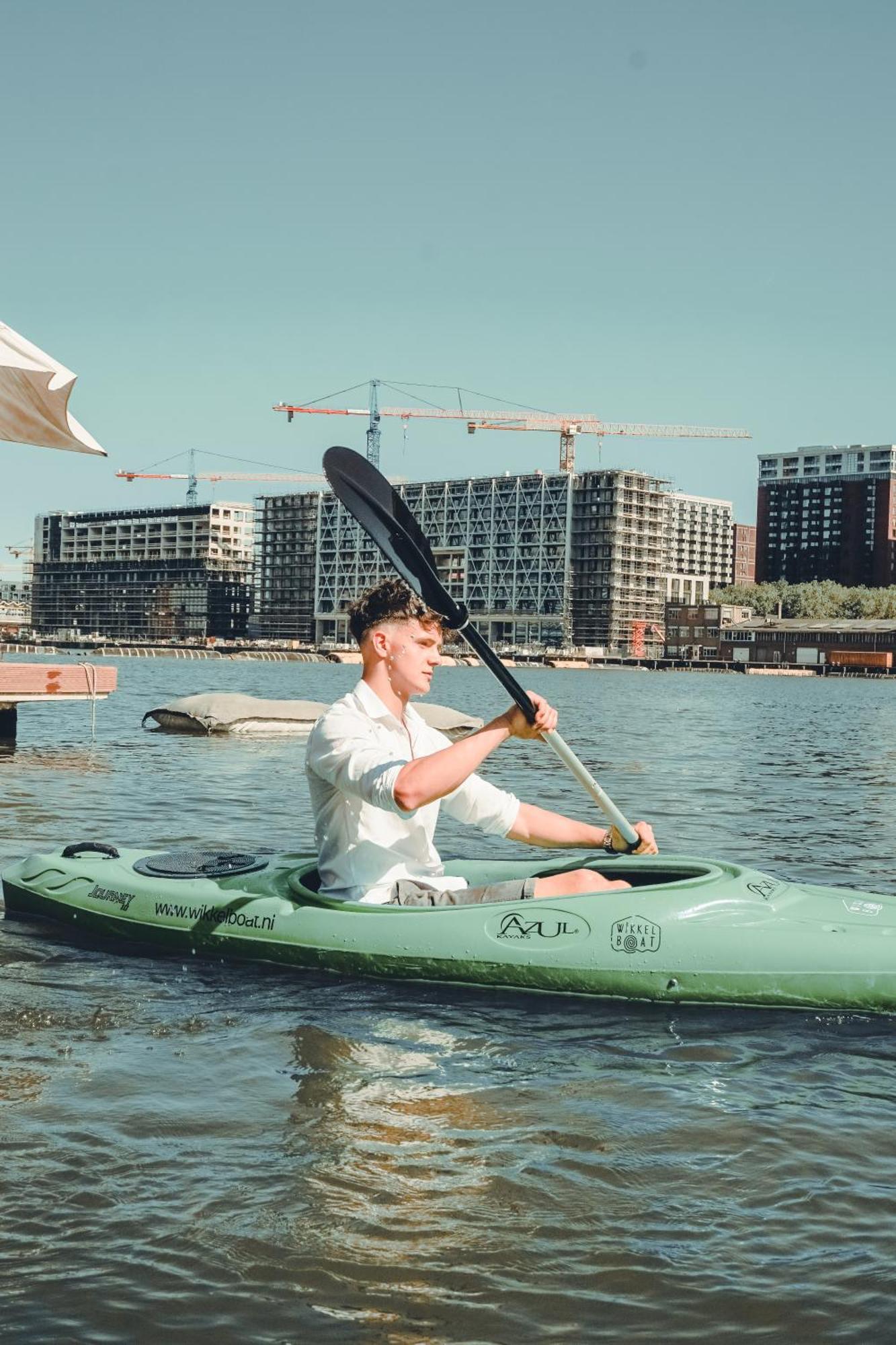 Wikkelboats At Floating Rotterdam Rijnhaven Βίλα Εξωτερικό φωτογραφία