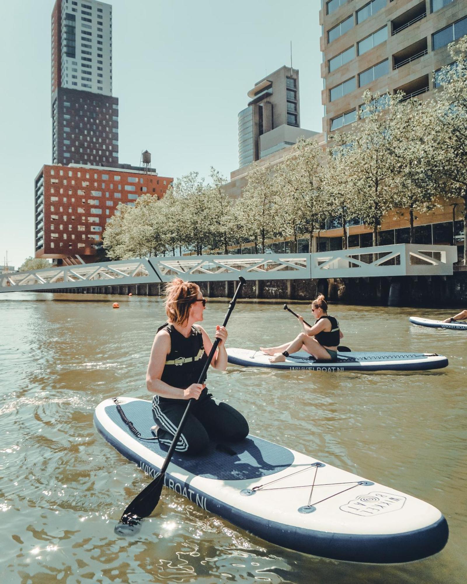 Wikkelboats At Floating Rotterdam Rijnhaven Βίλα Εξωτερικό φωτογραφία